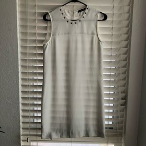 White Zara dress